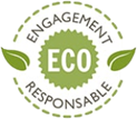 Pictogramme Engagement Eco Responsable.